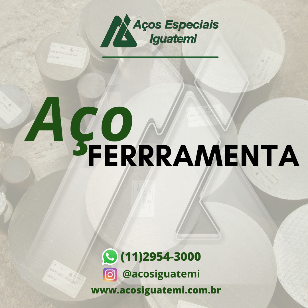 Foto de capa AÇO FERRAMENTA é na AÇOS IGUATEMI