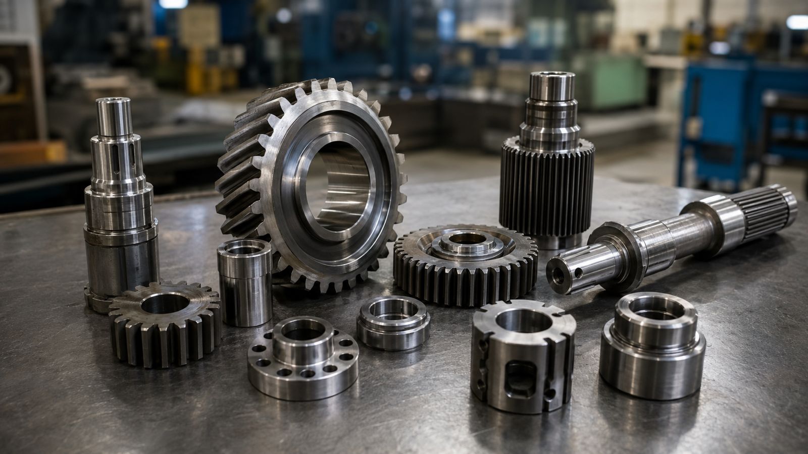 Foto de capa Desgaste prematuro em engrenagens: principais causas, impactos industriais e como evitar falhas mecânicas
